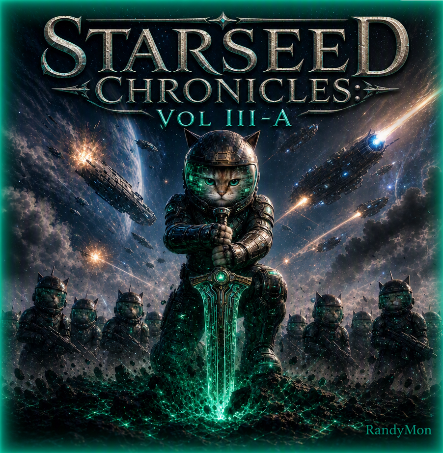 Starseed Chronicles Vol III cover